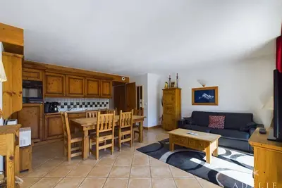 Image de Moderne 3 pièces avec terrasse exposée Sud