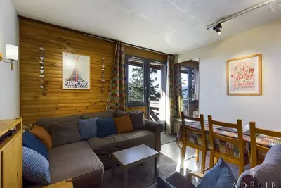 Image de 3 Pieces Duplex Au Pied Des Pistes