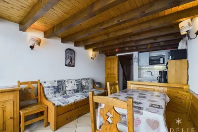 Image de Pied des pistes, bel appartement 6/7 personnes