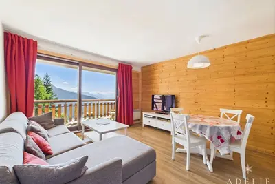Image de 2 pièces exposé Sud avec magnifique vue refait à neuf