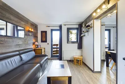 Image de Belle rénovation au pieds des pistes pour 5 personnes