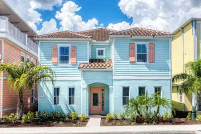 Image de Margaritaville Orlando Cottages - Près de Disney, navette gratuite pour le parc thématique<br>2kk 3qq 2tt 7 lits, 6 salles de bain