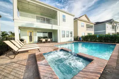Image de Margaritaville Orlando Cottages - Près de Disney, navette gratuite pour les parcs thématiques<br>4kk, 2qq, 6 lits, 6 salles de bain