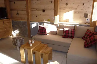 Image de Chalet La Toussuire, 3 pièces, 8 personnes