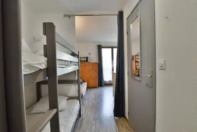 Image de Charmant appartement 4 pers. près des pistes et commerces, balcon Est, confort moderne ללא מקהאוי