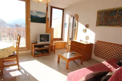 Studio 4 pers. 23m² - Centre, Télécentre, Animaux Ok, Terrasse Sud