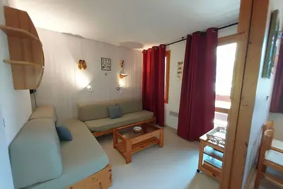 Image de Duplex spacieux avec mezzanine - Pieds des pistes - Animaux acceptés
