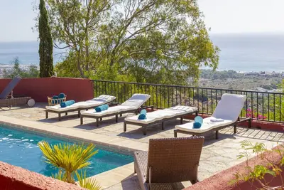 Image de Casa Meridian - Villa privée avec piscine et vue sur la mer