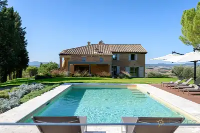 Poggio Al Sole - Cinq Chambres Villa, Couchages 10