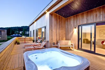 Image de Un lodge qui peut accueillir 2 personnes dans 1 chambre