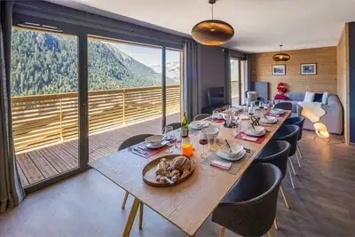 Image de Appartement de Luxe 8 pers - moderne, central, ski aux pieds