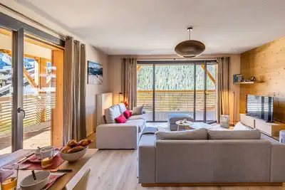 Image de Appartement 6 pers - moderne, central, ski aux pieds