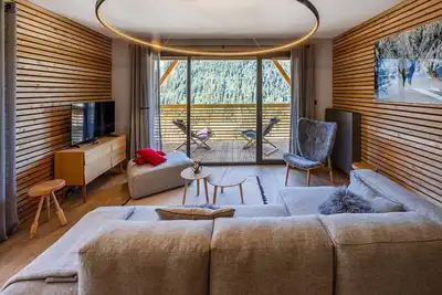 Image de Appartement 6 pers - moderne, central, ski aux pieds