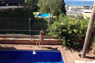 Image de Villa de vacances avec piscine privée pour 8 p