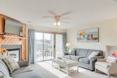 Image de Toi et moi au bord de la mer: maison de ville de 3 Br / 3 Ba à Nags Head, 7 personnes
