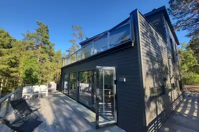 Image de Villa en bord de mer dans l'archipel nordique