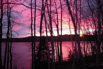 Image de On Eagle Lake located on Atv and Snowmobile trails.