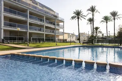 Image de Brisas A1, 2 chambres, plage Ă 50m, by Bookindenia