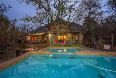 Image de Belle maison de vacances en bordure du parc national Kruger