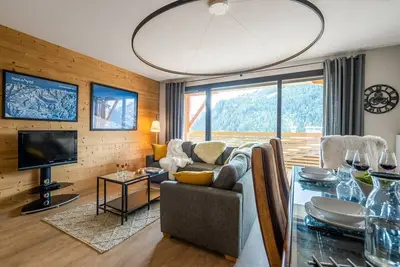 Image de Appartement 6 pers - moderne, central, ski aux pieds