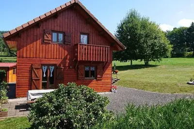Image de Chalet Hautes Vosges proche de Gérardmer et de l'Alsace