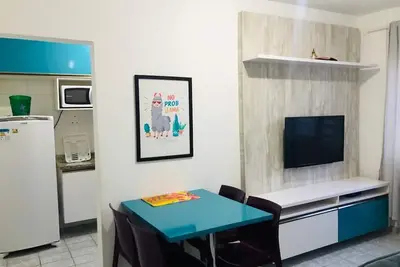 Image de Well-located property, close to Vila Guilhermina beach.