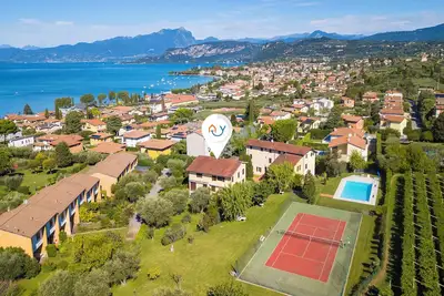 Image de Bardolino Garden Pool & Tennis, Bardolino, Italie
