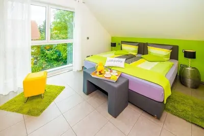 Image de Appartement \/ app. pour 5 personnes avec 55m² à Bensheim (124934)
