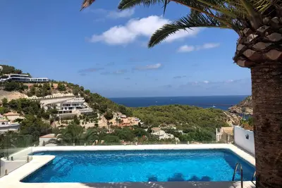 Image de New 2020 : Villa 4 façades vue imprenable sur la mer