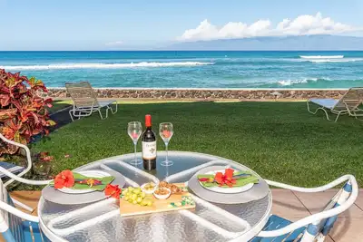 Image de Deluxe une chambre directe face à l'océan. Pas de l'océan