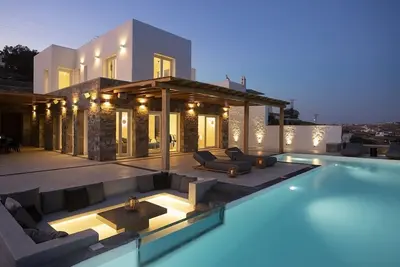 Image de Villa Genesis - Villa 5 Chambres par Casa Del Mar Mykonos