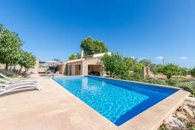 Image de Can Sitjar - Country house with private pool and free Wifi on the outskirts of Porreres