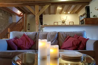Image de Le Pressoir, gite 4*, à Salvert, 10 pers, près de Saumur, en Anjou