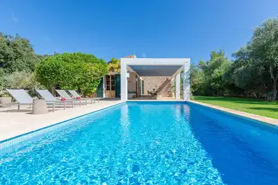 Sa Plana - Villa with private pool in Son Servera. Free WiFi