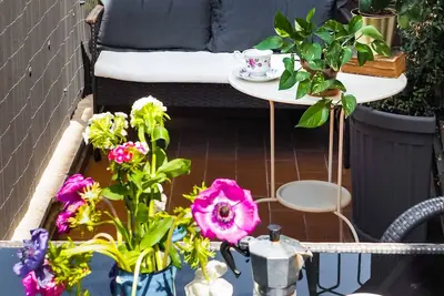 Image de Appartement avec terrasse dans le centre de Rome, au-dessus de Trastevere