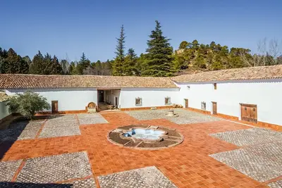 Image de Maison de campagne à côté de la rivière Jucar