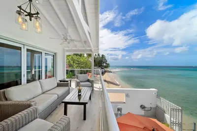 Image de Superbe villa 4 chambres en bord de mer avec bassin profond - Westshore