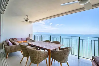 Image de Magnifique Condo avec vue sur l'océan | Spacieux, idéal pour les familles, piscines, gymnase
