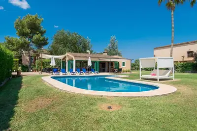 Image de Villa Rurale Can Rito pour 16 personnes à 15 minutes de la plage