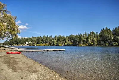 Image de Nouveau! La maison du lac Ă Rathdrum w \/ Beach & Fire Pit