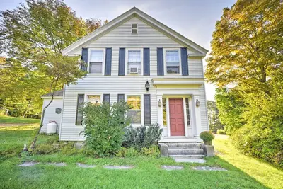 Image de Nouveau! Manchester Center Accueil w / Green Mtn Views!