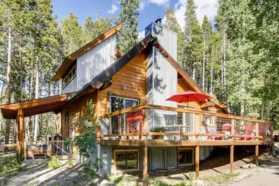 Image de Pour toute la famille, cour clôturée, vue imprenable sur la pente, à 5 minutes de la ville