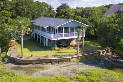 Image de TabbyShack House 1 Block @ Beach sur Marsh + OceanView