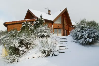 Image de Chalet Loma, spacieux chalet en madriers, au pieds du Massif Vosgien