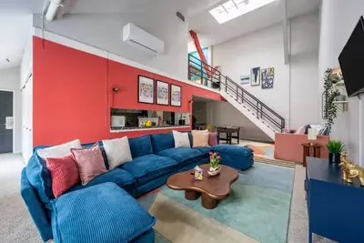 Image de Downtown Grant Park Penthouse Loft (+ gym) avec ❤️