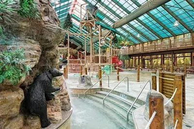 Image de Westgate Smoky Mtn. 12/30 / 2016 - Billets 06. 01. 2017 * 4 Waterpark Inclus!