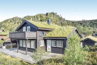 Superbe maison de 5 chambres à åseral