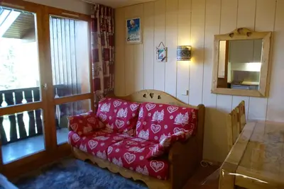 Image de Appartement 5 personnes Ă 50m des pistes avec balcon, parking et option Wi-Fi