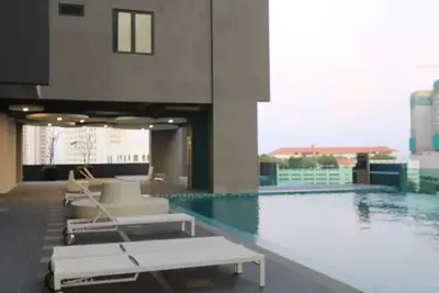 Image de Condo exquis avec baignoire