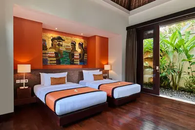 Image de Escapade parfaite dans des villas de luxe - 2 chambres avec piscine privée